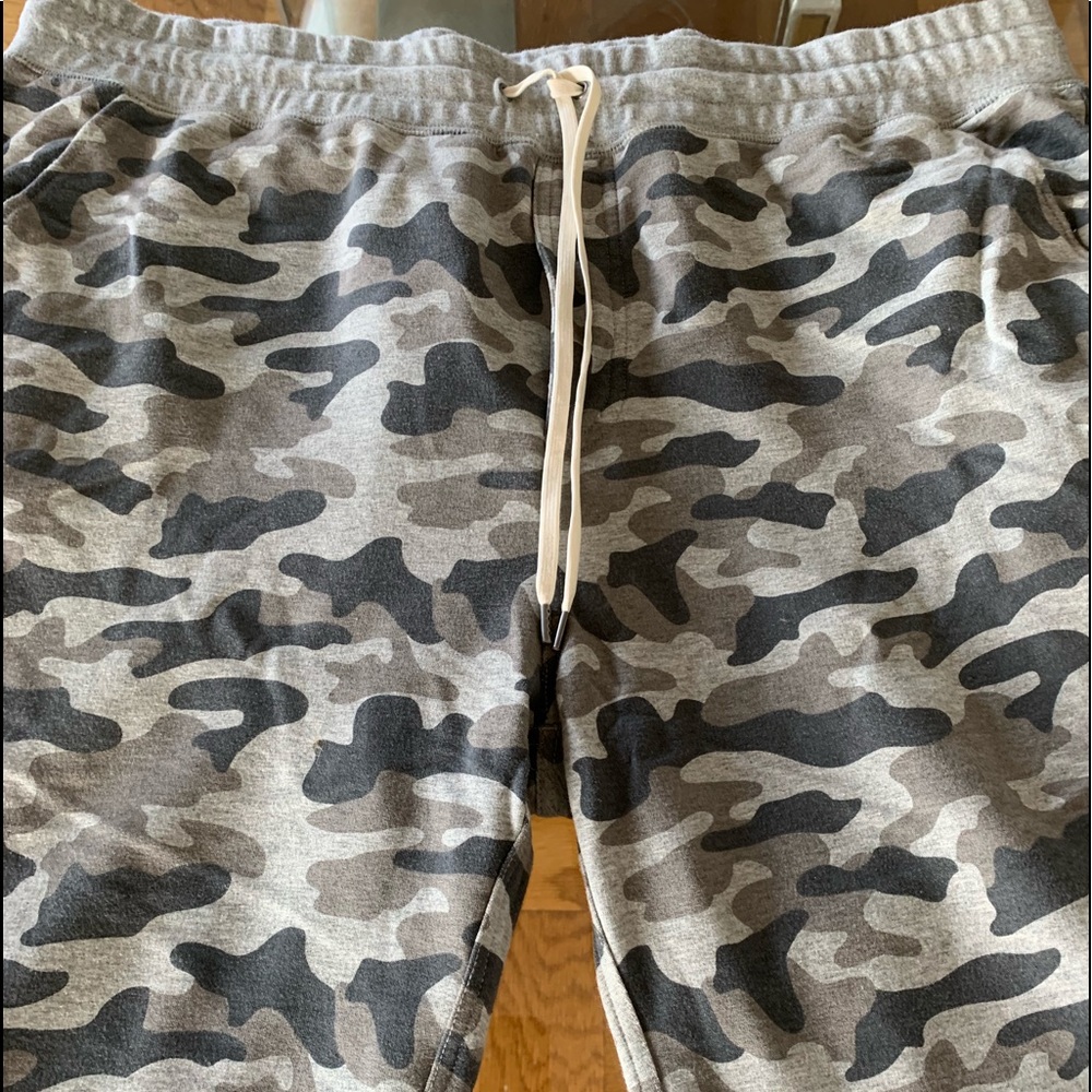 Gray Camo sweat pants